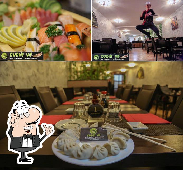 La foto di interni e cibo da SUSHI YE / Nuova Gestione
