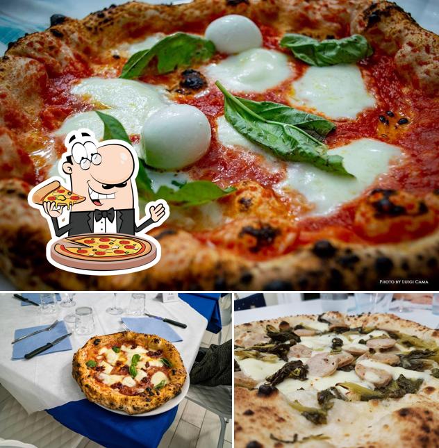 Ordina una pizza a Lido Sayonara - Ristorante Pizzeria - Milazzo