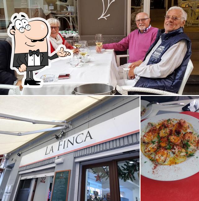 Check out how Restaurante La Finca looks inside