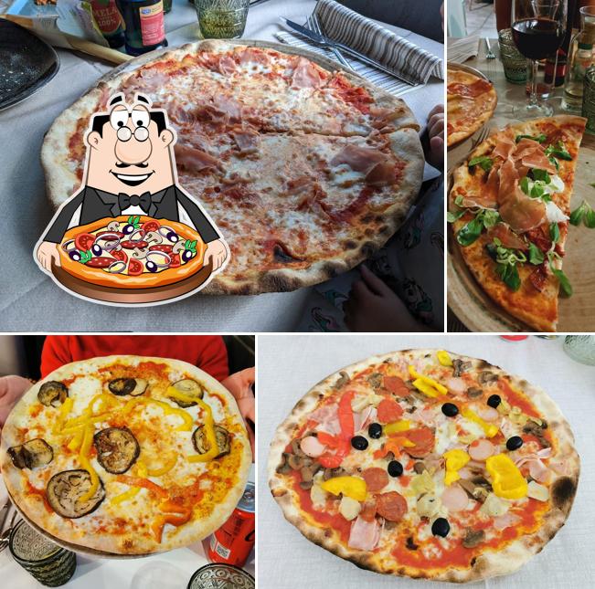 Ordina una pizza a Ristorante Pizzeria Ae do Rode