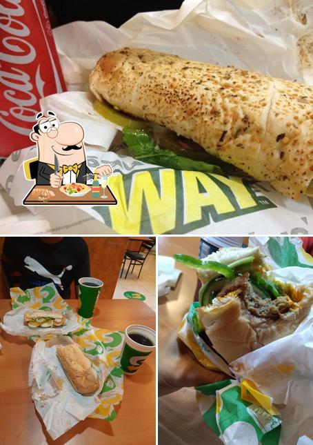 Platos en Subway