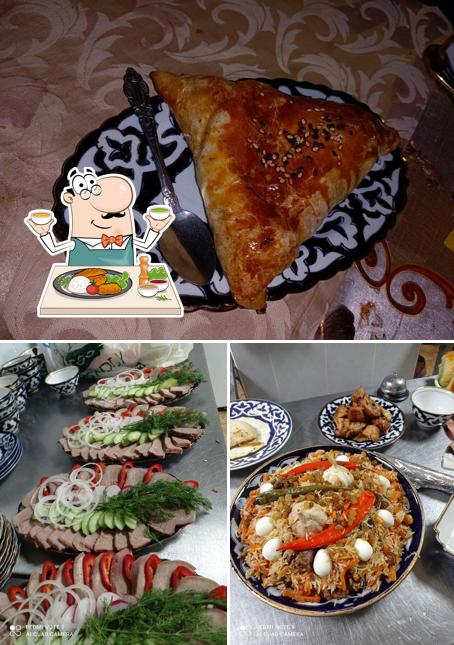 Блюда в "Ташкент"
