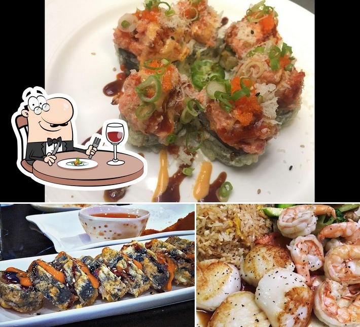 Sapporo Sushi Steakhouse of Mayfield in Mayfield Restaurant menu and