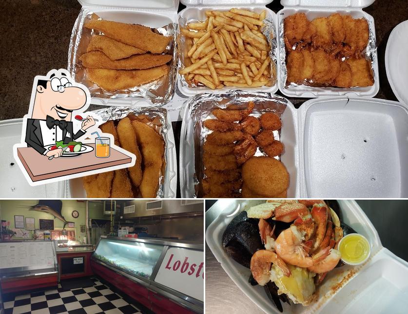 Lobster Claw & Deli in East Norriton Restaurant menu and reviews