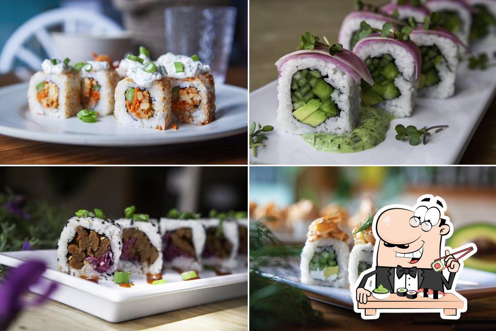 SushiLove - Oregon City te ofrece rollitos de sushi