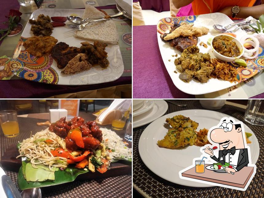 Food at AB's Forest Zone