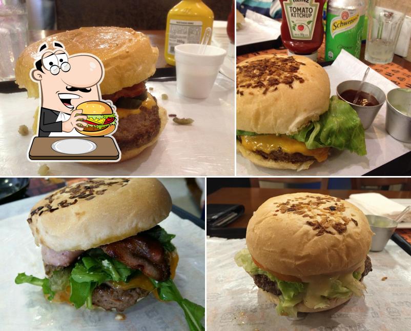 Delicie-se com um hambúrguer no Burger Lab Experience