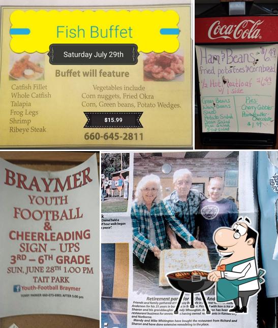Busy Bee Café LLC in Braymer Restaurant menu and reviews
