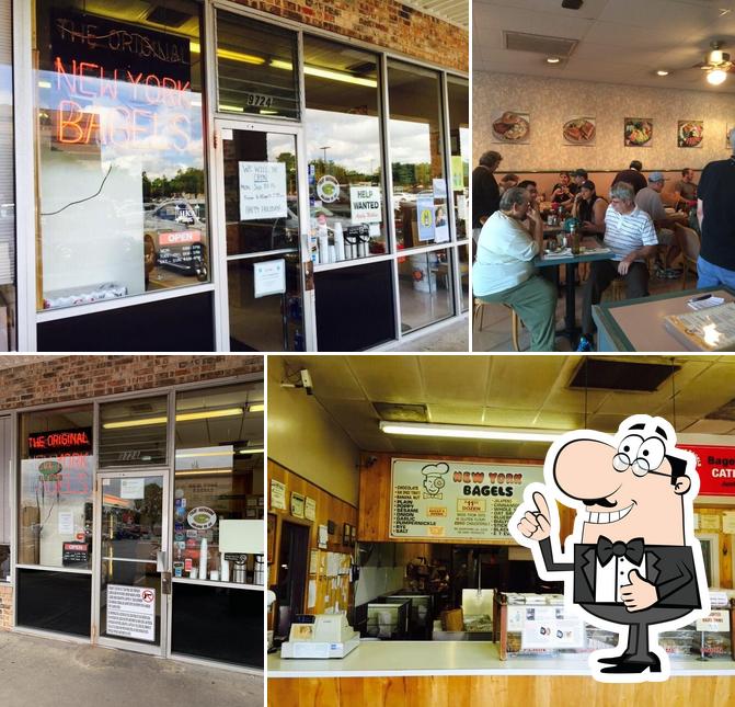 New York Bagels in Houston Restaurant menu and reviews