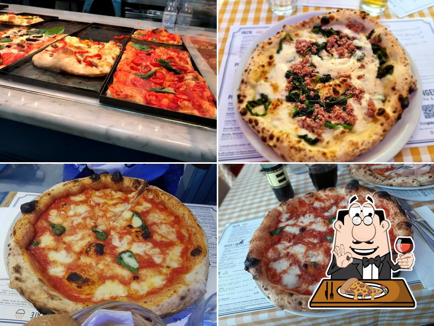 Ordina una pizza a Casa Angelesi by Farinella