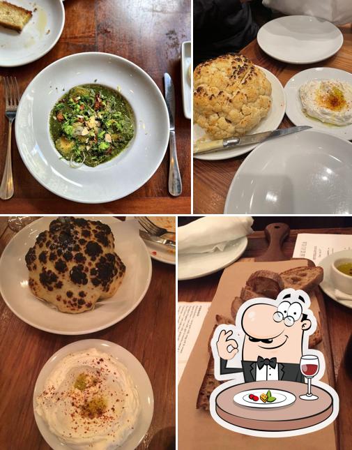 Domenica in New Orleans Restaurant menu and reviews