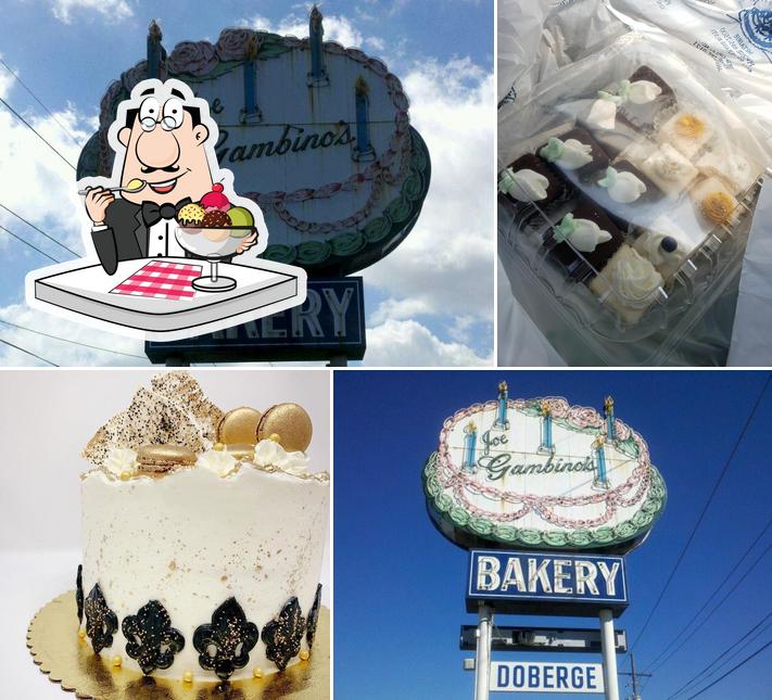 Gambino's Bakery, 4821 Veterans Memorial Blvd in Metairie Restaurant