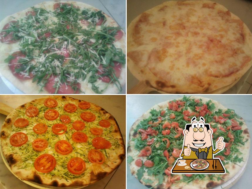 Bestellt eine Pizza bei Il Gatto E La Volpe