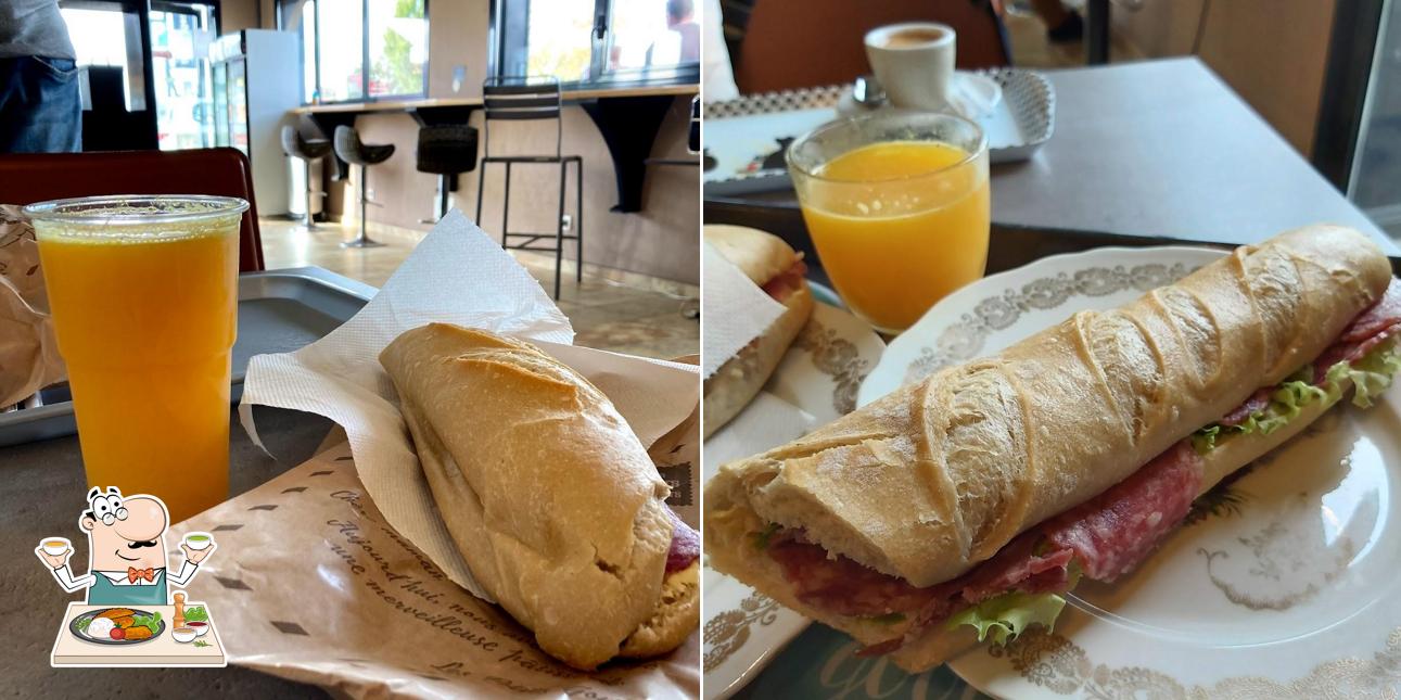 Plats à La boulangerie des Garçons (ancien Gutierrez)