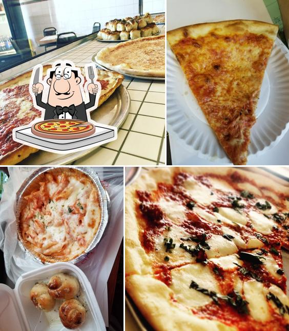В "Leonardo's Pizzeria" вы можете отведать пиццу