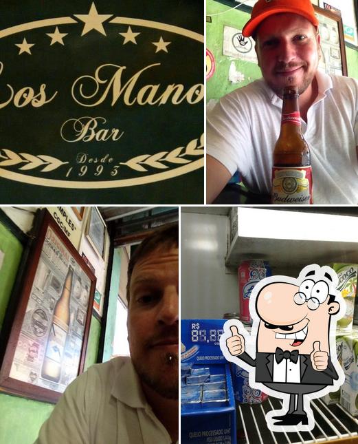 See this picture of LOS MANOS BAR