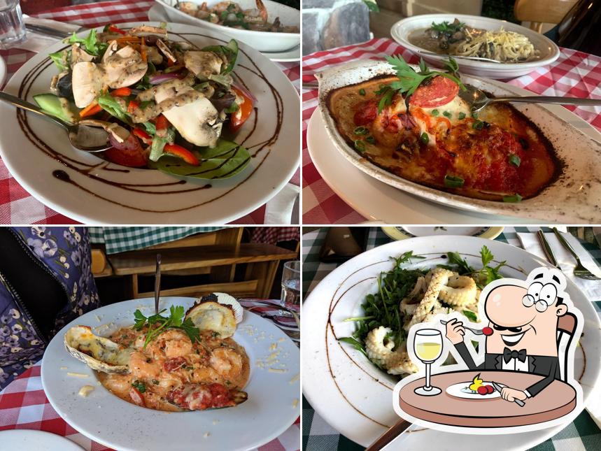 Marinara Trattoria in Paddington Restaurant menu and reviews