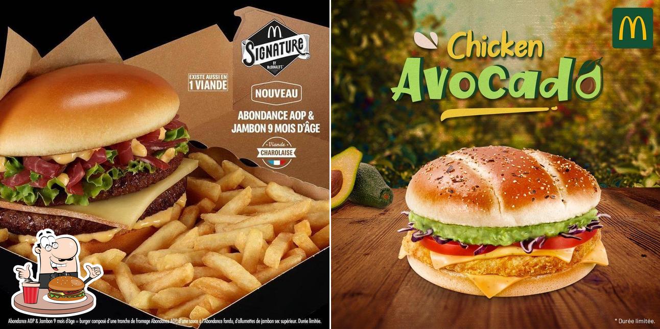 Les hamburgers de McDonald's will satisferont une grande variété de goûts