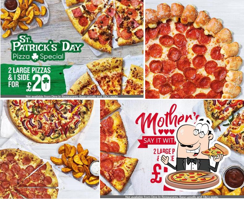 Pizza Hut Delivery, 299 Queens Rd in Nuneaton Restaurant menu and reviews
