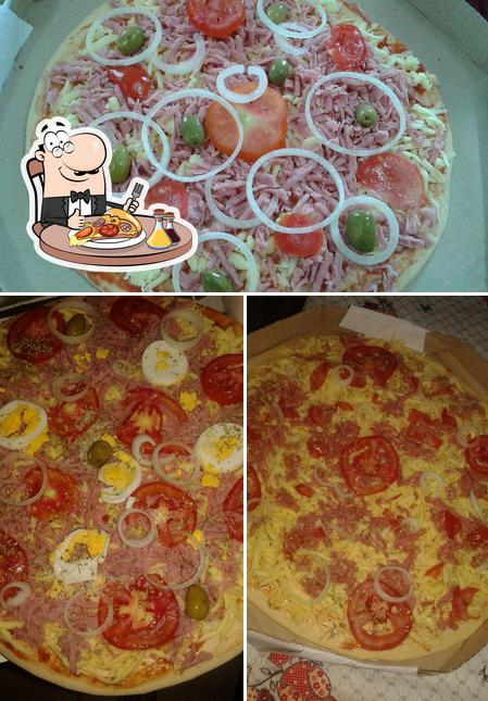 Отведайте пиццу в "Disk Pizza"
