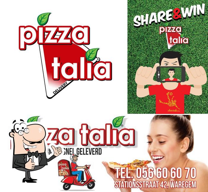 Regarder cette image de PIZZA TALIA Waregem