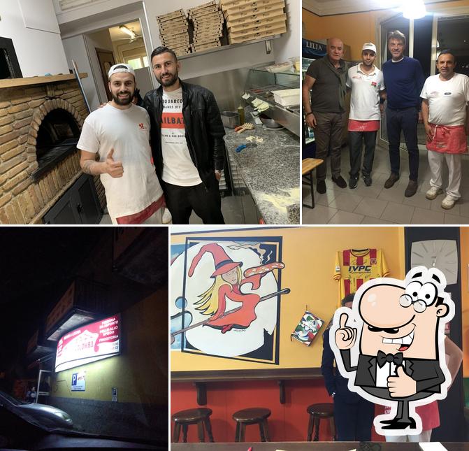 Guarda la foto di Pizzeria Santa Colomba da Saverio