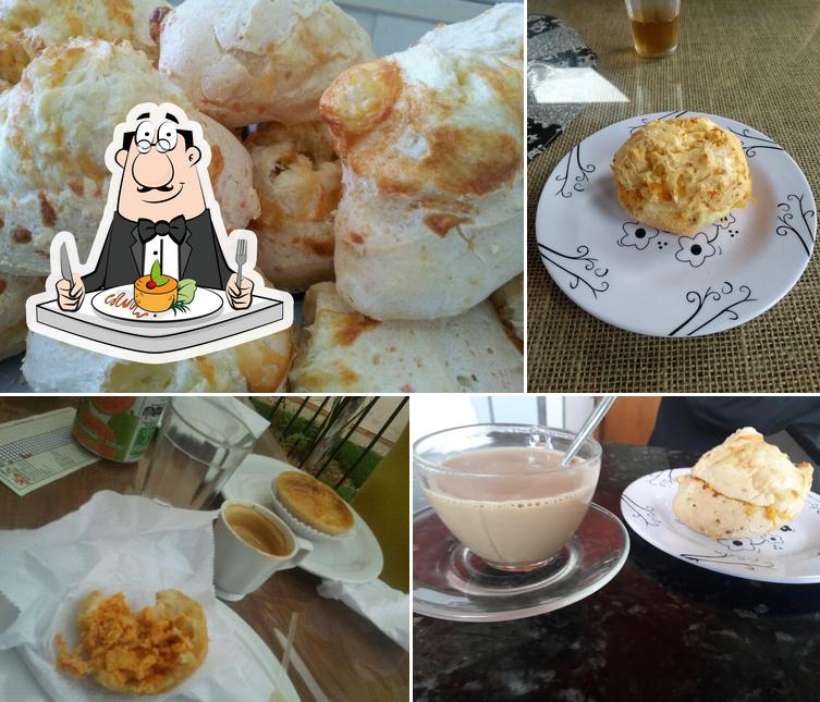 Comida em Lanchonete Pão de Queijo Du Rei