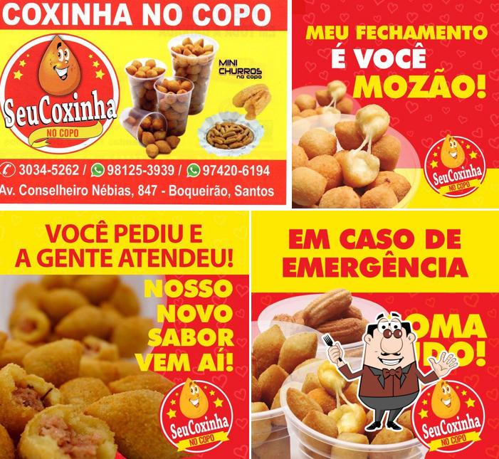 Seu coxinha Conselheiro Nébias