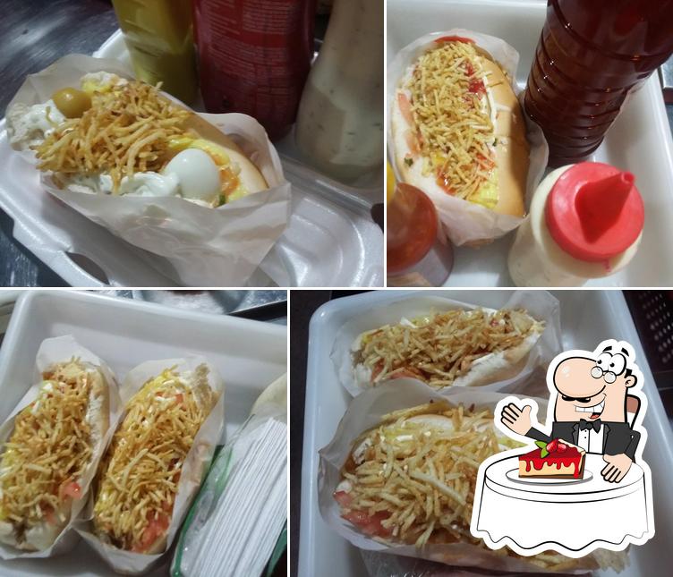 Bruno Hot Dog - O melhor cachorro quente de cuiabá! oferece uma seleção de sobremesas