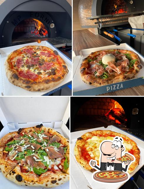 Choisissez des pizzas à Buon Cibo Pizza (foodtruck)