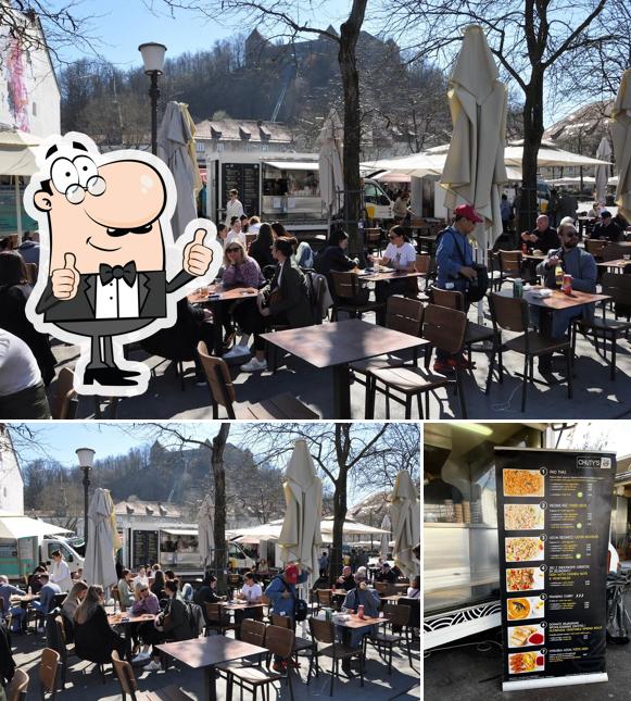 Chuty's Centralna tržnica Ljubljana