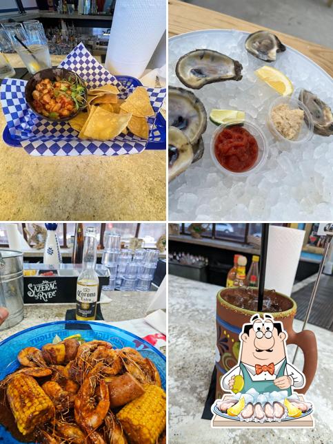 Crab Pot Boil House and Oyster Bar, Dallas - Restaurant menu, prices ...