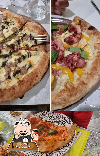 Prova una pizza a Digregorio restaurant pizzeria
