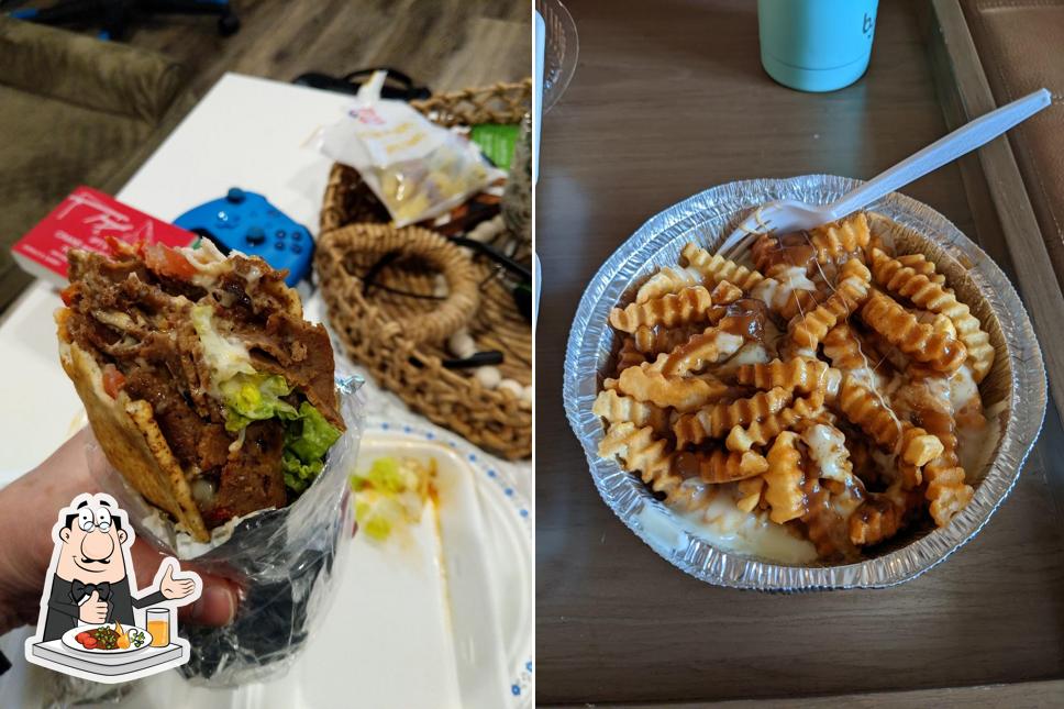 Franklin Donair Greek & Shawarma