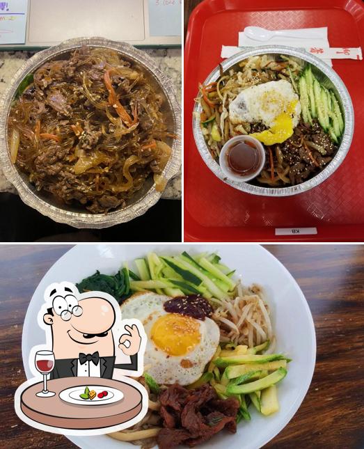 Korean Bowl in Roy Restaurant menu and reviews