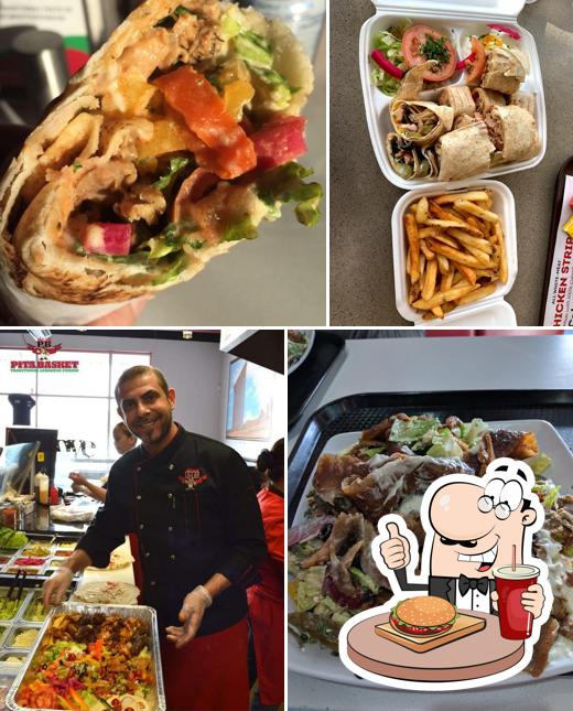 Faites-vous plaisir avec un hamburger à Mint Mediterranean Food - Shawarma & Donair