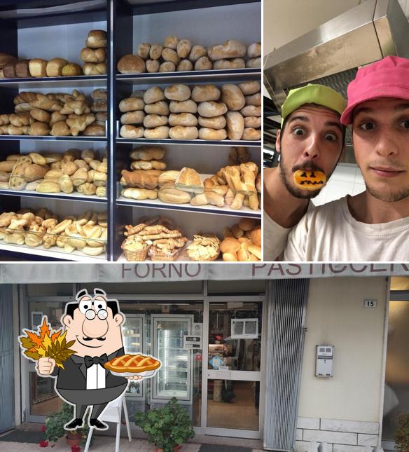 Voici une photo de Panificio Pasticceria Pane Burro E Fantasia Di Landi Claudia