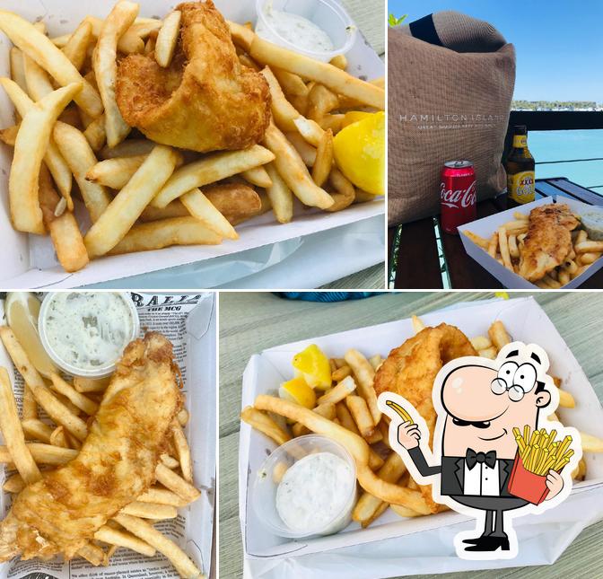 Popeye's Fish and Chips Takeaway in Hamilton Island - Restaurant menu