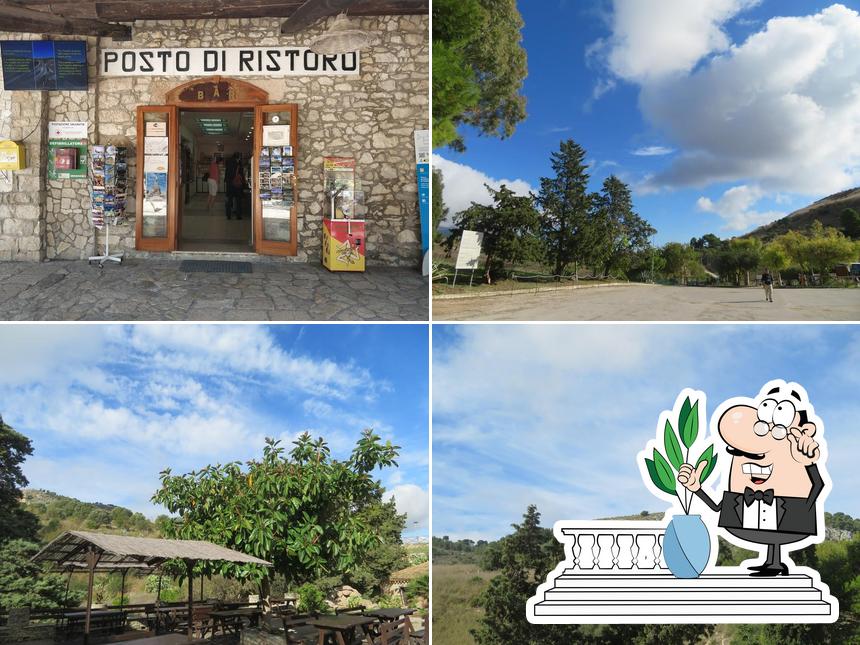 Gli esterni di Posto di Ristoro Segesta