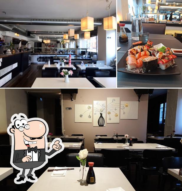 Check out how Restaurant Konnichiwa Kamppi looks inside
