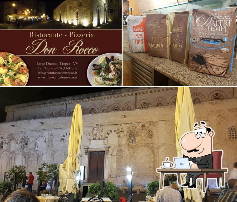 Gli interni di Ristorante - pizzeria Don Rocco