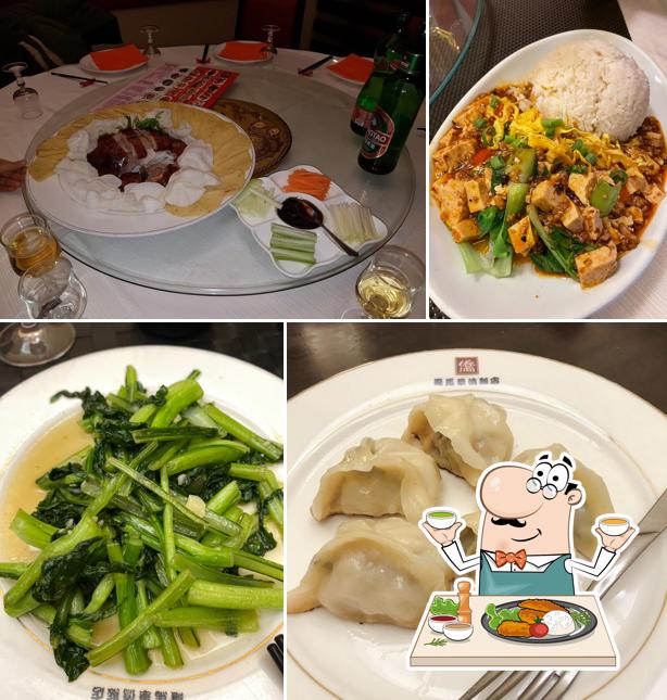 Cibo al Ristorante Huaqiao 罗马华侨饭店