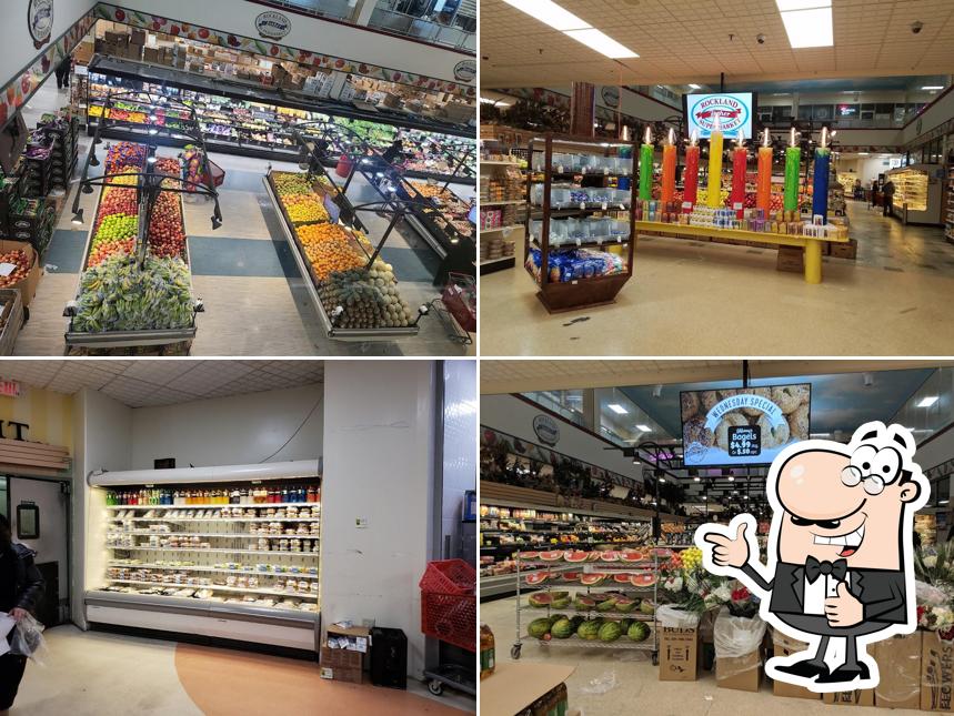 Look at this picture of Rockland Kosher Supermarket