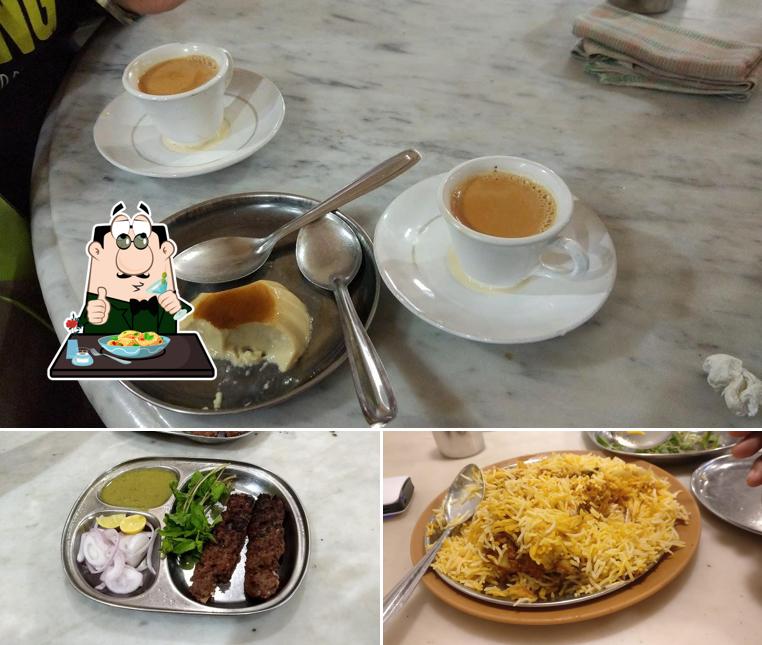Meals at Sarvi Restaurant