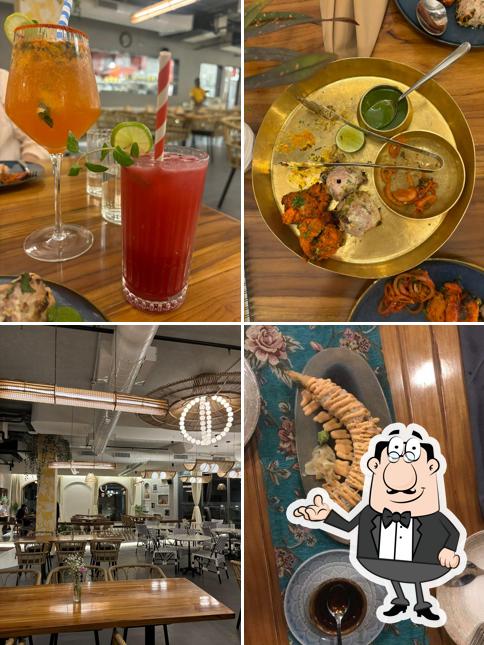Check out how Sassy Canteen looks inside