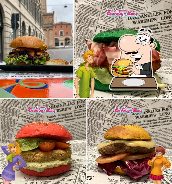 Prenditi un hamburger a Scooby Burg