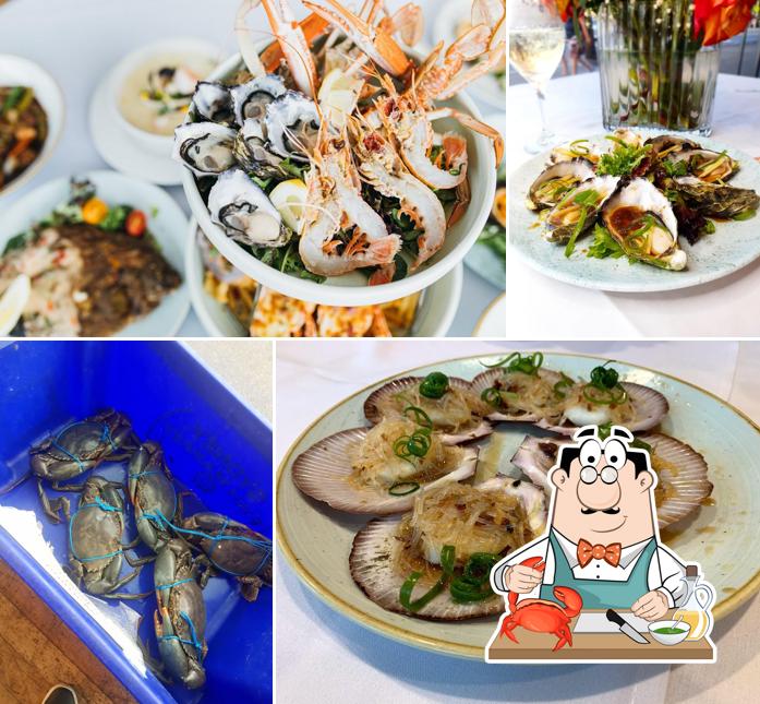 Disfruta de las distintas recetas de marisco que sirven en Walsh Bay Crabhouse