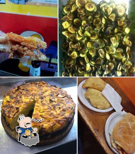 Cibo al 'O Famo Strano