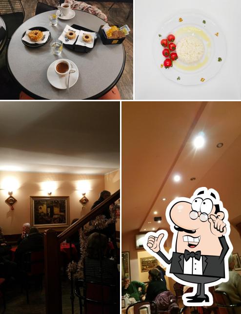 Siediti a un tavolo di Bar Al Bricco D'oro