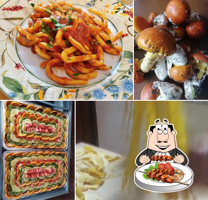 Cibo al Le due Cecche